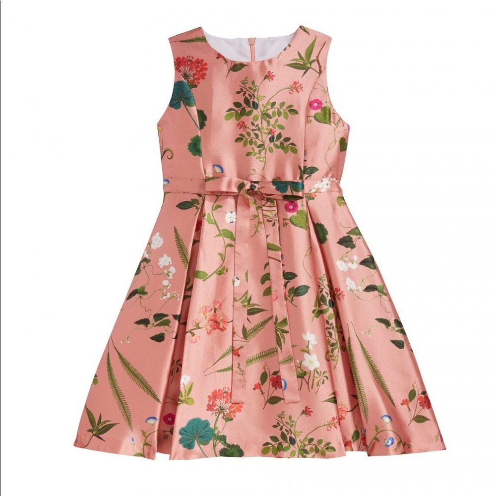 Oscar De La Renta Botanical Dress - Toddler Size 2